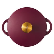 Cherry Cast Lite Non-Stick Casserole